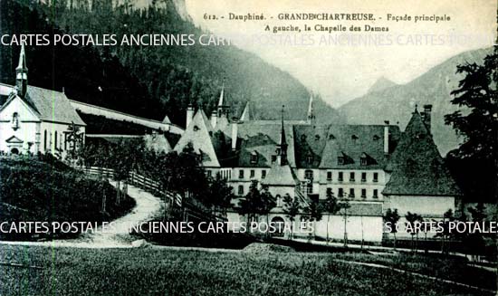 Cartes postales anciennes > CARTES POSTALES > carte postale ancienne > cartes-postales-ancienne.com Auvergne rhone alpes Isere Saint Pierre De Chartreuse