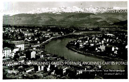 Cartes postales anciennes > CARTES POSTALES > carte postale ancienne > cartes-postales-ancienne.com Auvergne rhone alpes Isere