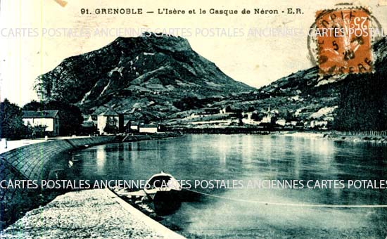 Cartes postales anciennes > CARTES POSTALES > carte postale ancienne > cartes-postales-ancienne.com Auvergne rhone alpes Isere