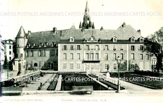 Cartes postales anciennes > CARTES POSTALES > carte postale ancienne > cartes-postales-ancienne.com Auvergne rhone alpes Isere