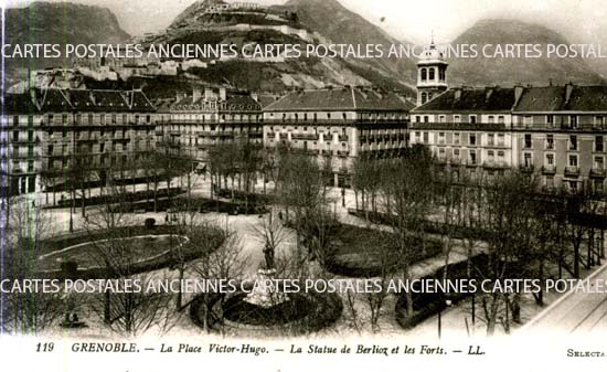 Cartes postales anciennes > CARTES POSTALES > carte postale ancienne > cartes-postales-ancienne.com Auvergne rhone alpes Isere