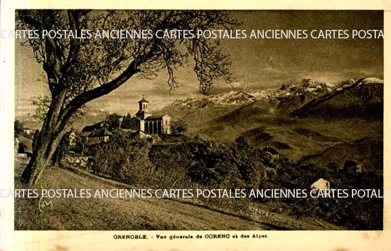 Cartes postales anciennes > CARTES POSTALES > carte postale ancienne > cartes-postales-ancienne.com Auvergne rhone alpes Isere