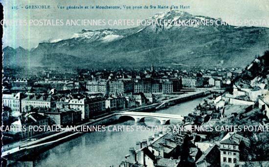 Cartes postales anciennes > CARTES POSTALES > carte postale ancienne > cartes-postales-ancienne.com Auvergne rhone alpes Isere