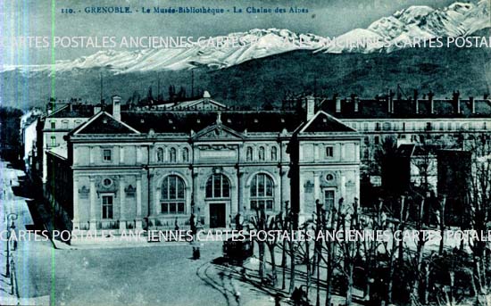 Cartes postales anciennes > CARTES POSTALES > carte postale ancienne > cartes-postales-ancienne.com Auvergne rhone alpes Isere