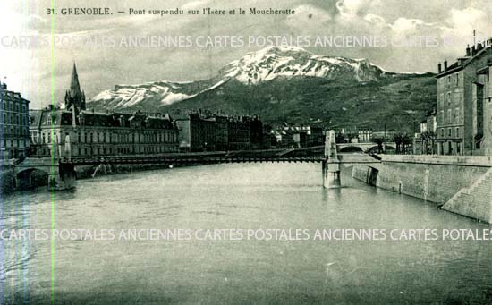 Cartes postales anciennes > CARTES POSTALES > carte postale ancienne > cartes-postales-ancienne.com Auvergne rhone alpes Isere Saint Pierre De Chartreuse