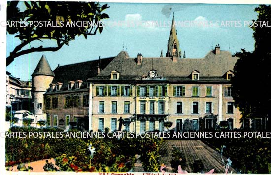 Cartes postales anciennes > CARTES POSTALES > carte postale ancienne > cartes-postales-ancienne.com Auvergne rhone alpes Isere