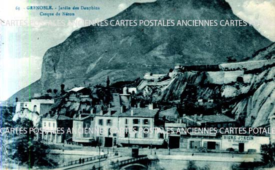 Cartes postales anciennes > CARTES POSTALES > carte postale ancienne > cartes-postales-ancienne.com Auvergne rhone alpes Isere