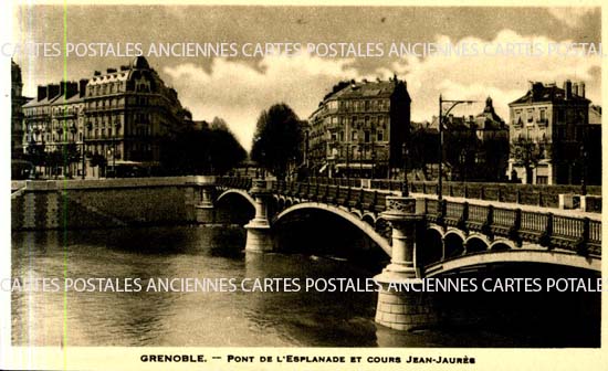 Cartes postales anciennes > CARTES POSTALES > carte postale ancienne > cartes-postales-ancienne.com Auvergne rhone alpes Isere