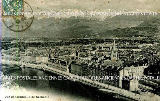 Cartes postales anciennes > CARTES POSTALES > carte postale ancienne > cartes-postales-ancienne.com Auvergne rhone alpes Isere