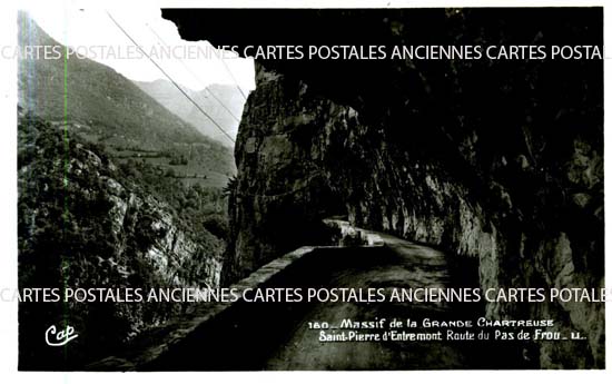 Cartes postales anciennes > CARTES POSTALES > carte postale ancienne > cartes-postales-ancienne.com Auvergne rhone alpes Isere