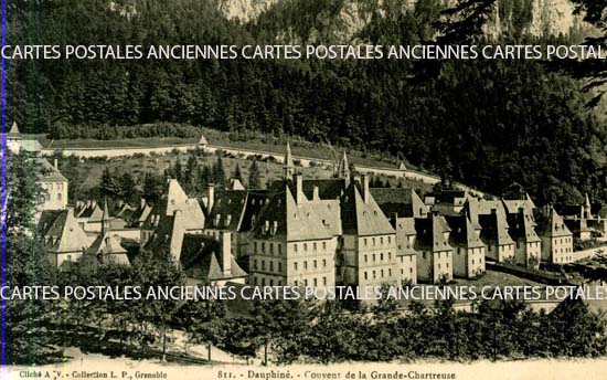 Cartes postales anciennes > CARTES POSTALES > carte postale ancienne > cartes-postales-ancienne.com Auvergne rhone alpes Isere