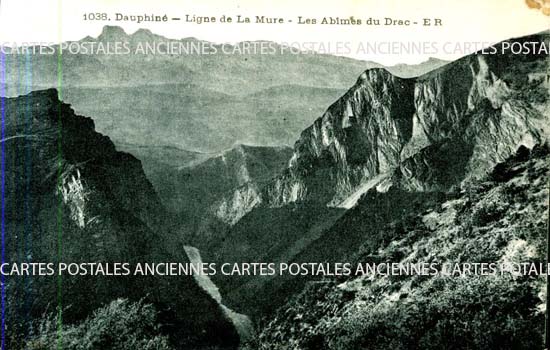 Cartes postales anciennes > CARTES POSTALES > carte postale ancienne > cartes-postales-ancienne.com Auvergne rhone alpes Isere