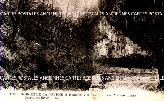 Cartes postales anciennes > CARTES POSTALES > carte postale ancienne > cartes-postales-ancienne.com Auvergne rhone alpes Isere