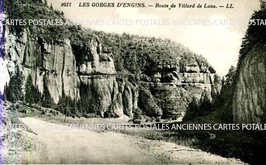 Cartes postales anciennes > CARTES POSTALES > carte postale ancienne > cartes-postales-ancienne.com Auvergne rhone alpes Isere