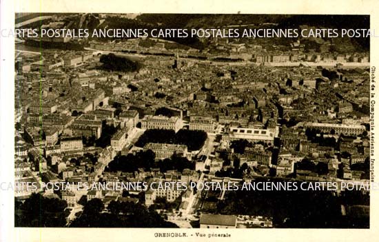 Cartes postales anciennes > CARTES POSTALES > carte postale ancienne > cartes-postales-ancienne.com Auvergne rhone alpes Isere