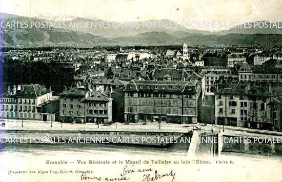 Cartes postales anciennes > CARTES POSTALES > carte postale ancienne > cartes-postales-ancienne.com Auvergne rhone alpes Isere