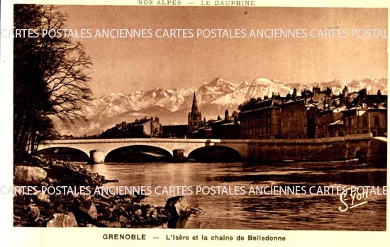 Cartes postales anciennes > CARTES POSTALES > carte postale ancienne > cartes-postales-ancienne.com Auvergne rhone alpes Isere Saint Pierre De Chartreuse