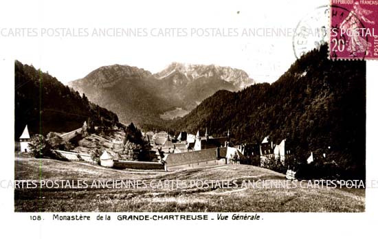 Cartes postales anciennes > CARTES POSTALES > carte postale ancienne > cartes-postales-ancienne.com Auvergne rhone alpes Isere Saint Pierre De Chartreuse