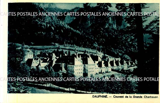 Cartes postales anciennes > CARTES POSTALES > carte postale ancienne > cartes-postales-ancienne.com Auvergne rhone alpes Isere Saint Pierre De Chartreuse