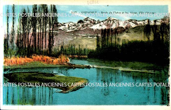 Cartes postales anciennes > CARTES POSTALES > carte postale ancienne > cartes-postales-ancienne.com Auvergne rhone alpes Isere