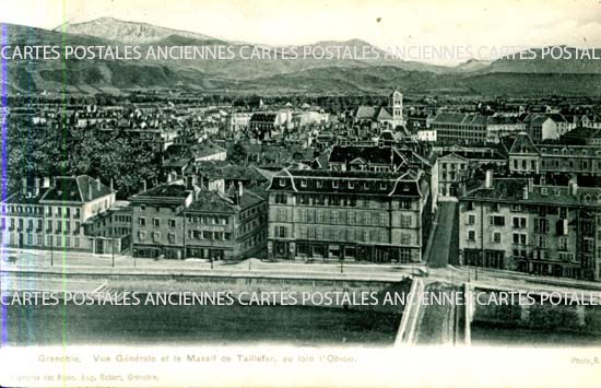 Cartes postales anciennes > CARTES POSTALES > carte postale ancienne > cartes-postales-ancienne.com Auvergne rhone alpes Isere