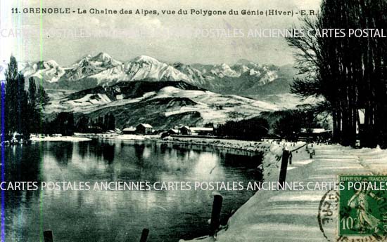 Cartes postales anciennes > CARTES POSTALES > carte postale ancienne > cartes-postales-ancienne.com Auvergne rhone alpes Isere La Mure