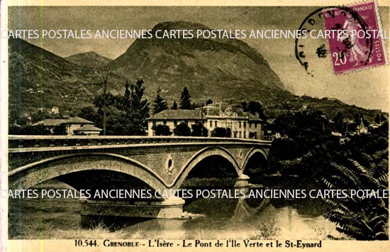 Cartes postales anciennes > CARTES POSTALES > carte postale ancienne > cartes-postales-ancienne.com Auvergne rhone alpes Isere La Mure