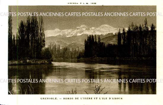 Cartes postales anciennes > CARTES POSTALES > carte postale ancienne > cartes-postales-ancienne.com Auvergne rhone alpes Isere