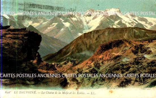 Cartes postales anciennes > CARTES POSTALES > carte postale ancienne > cartes-postales-ancienne.com Auvergne rhone alpes Isere