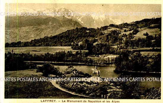 Cartes postales anciennes > CARTES POSTALES > carte postale ancienne > cartes-postales-ancienne.com Auvergne rhone alpes Isere