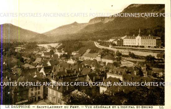 Cartes postales anciennes > CARTES POSTALES > carte postale ancienne > cartes-postales-ancienne.com Auvergne rhone alpes Isere