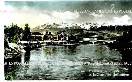 Cartes postales anciennes > CARTES POSTALES > carte postale ancienne > cartes-postales-ancienne.com Auvergne rhone alpes Isere