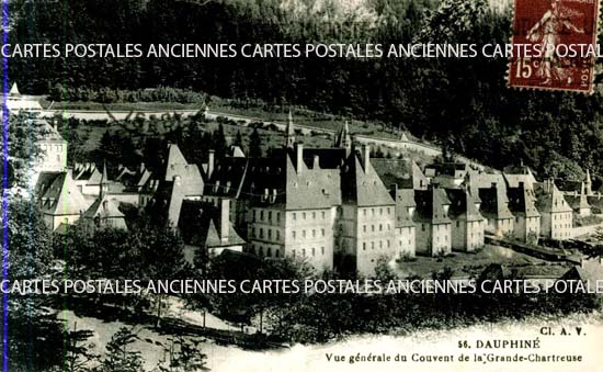 Cartes postales anciennes > CARTES POSTALES > carte postale ancienne > cartes-postales-ancienne.com Auvergne rhone alpes Isere