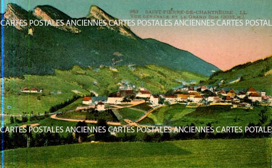 Cartes postales anciennes > CARTES POSTALES > carte postale ancienne > cartes-postales-ancienne.com Auvergne rhone alpes Isere