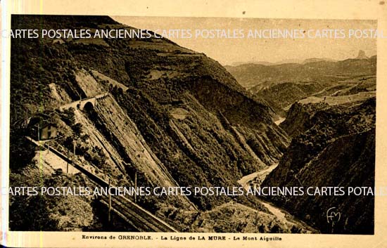 Cartes postales anciennes > CARTES POSTALES > carte postale ancienne > cartes-postales-ancienne.com Auvergne rhone alpes Isere