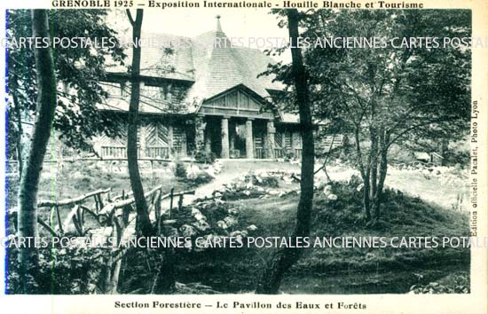 Cartes postales anciennes > CARTES POSTALES > carte postale ancienne > cartes-postales-ancienne.com Auvergne rhone alpes Isere Grenoble