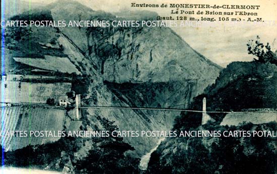 Cartes postales anciennes > CARTES POSTALES > carte postale ancienne > cartes-postales-ancienne.com Auvergne rhone alpes Isere