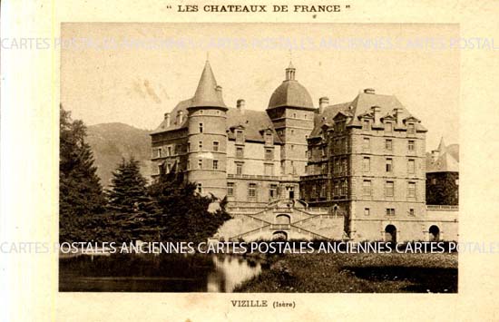 Cartes postales anciennes > CARTES POSTALES > carte postale ancienne > cartes-postales-ancienne.com Auvergne rhone alpes Isere