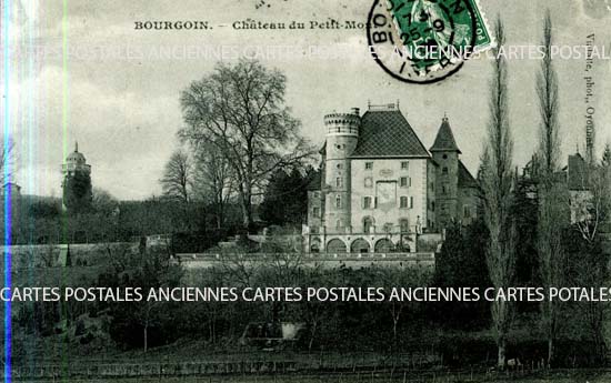 Cartes postales anciennes > CARTES POSTALES > carte postale ancienne > cartes-postales-ancienne.com Auvergne rhone alpes Isere