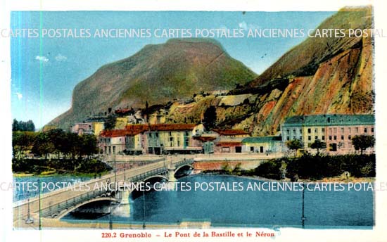 Cartes postales anciennes > CARTES POSTALES > carte postale ancienne > cartes-postales-ancienne.com Auvergne rhone alpes Isere