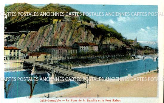 Cartes postales anciennes > CARTES POSTALES > carte postale ancienne > cartes-postales-ancienne.com Auvergne rhone alpes Isere