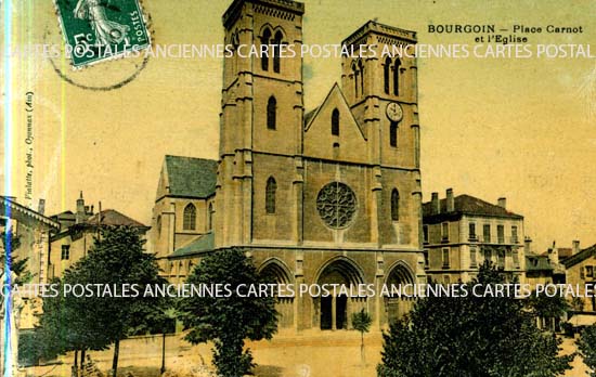 Cartes postales anciennes > CARTES POSTALES > carte postale ancienne > cartes-postales-ancienne.com Auvergne rhone alpes Isere