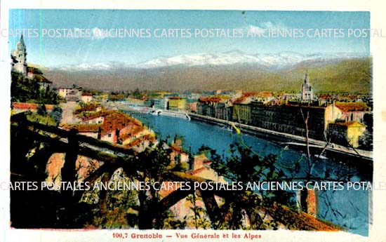 Cartes postales anciennes > CARTES POSTALES > carte postale ancienne > cartes-postales-ancienne.com Auvergne rhone alpes Isere