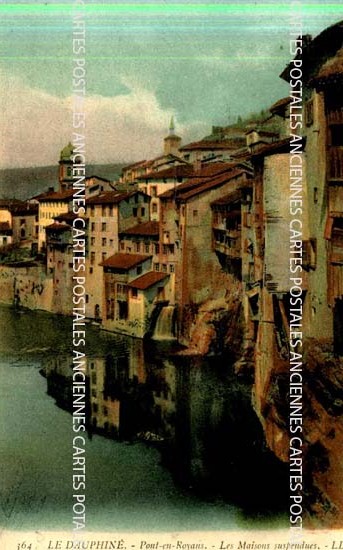 Cartes postales anciennes > CARTES POSTALES > carte postale ancienne > cartes-postales-ancienne.com Auvergne rhone alpes Isere