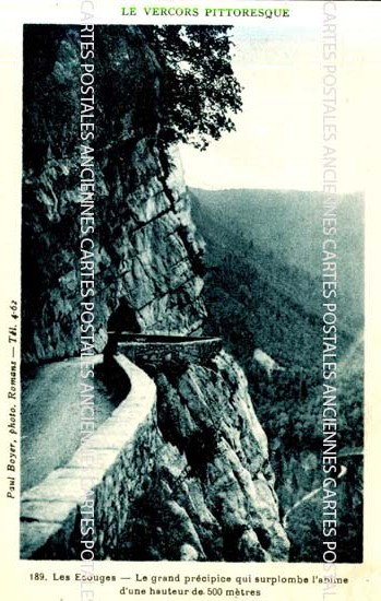 Cartes postales anciennes > CARTES POSTALES > carte postale ancienne > cartes-postales-ancienne.com Auvergne rhone alpes Isere