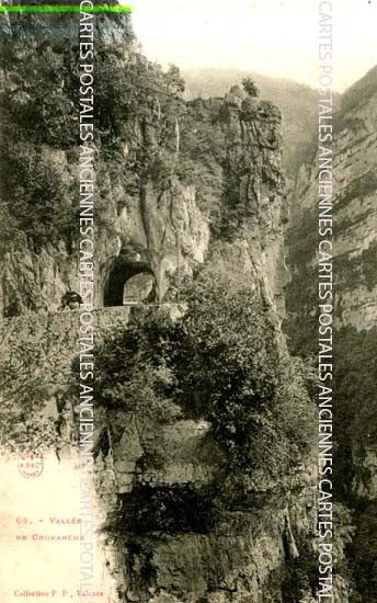 Cartes postales anciennes > CARTES POSTALES > carte postale ancienne > cartes-postales-ancienne.com Auvergne rhone alpes Isere Corenc