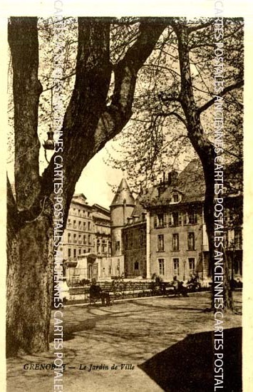 Cartes postales anciennes > CARTES POSTALES > carte postale ancienne > cartes-postales-ancienne.com Auvergne rhone alpes Isere