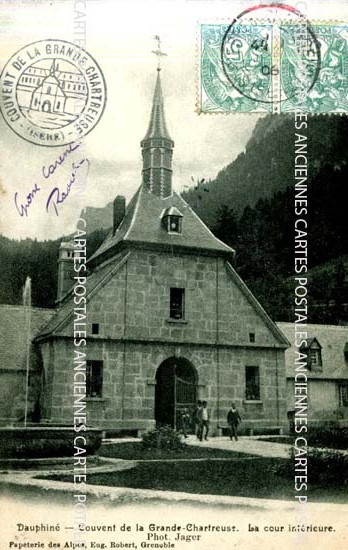 Cartes postales anciennes > CARTES POSTALES > carte postale ancienne > cartes-postales-ancienne.com Auvergne rhone alpes Isere Corenc