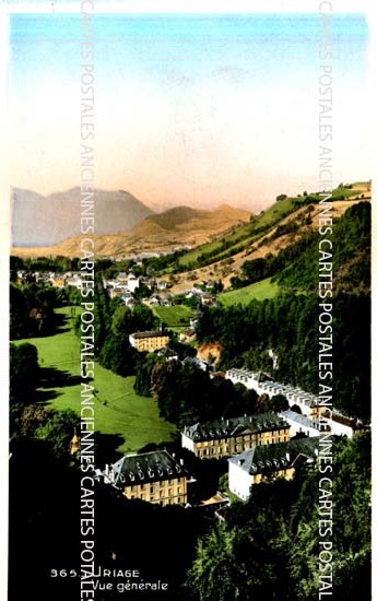 Cartes postales anciennes > CARTES POSTALES > carte postale ancienne > cartes-postales-ancienne.com Auvergne rhone alpes Isere