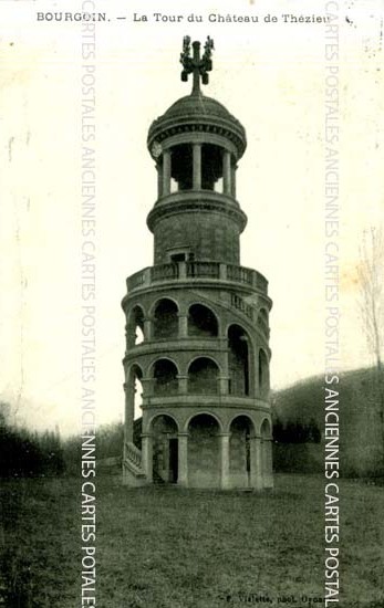 Cartes postales anciennes > CARTES POSTALES > carte postale ancienne > cartes-postales-ancienne.com Auvergne rhone alpes Isere